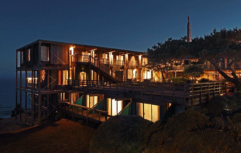 Timber Cove Resort Jenner Exterior foto